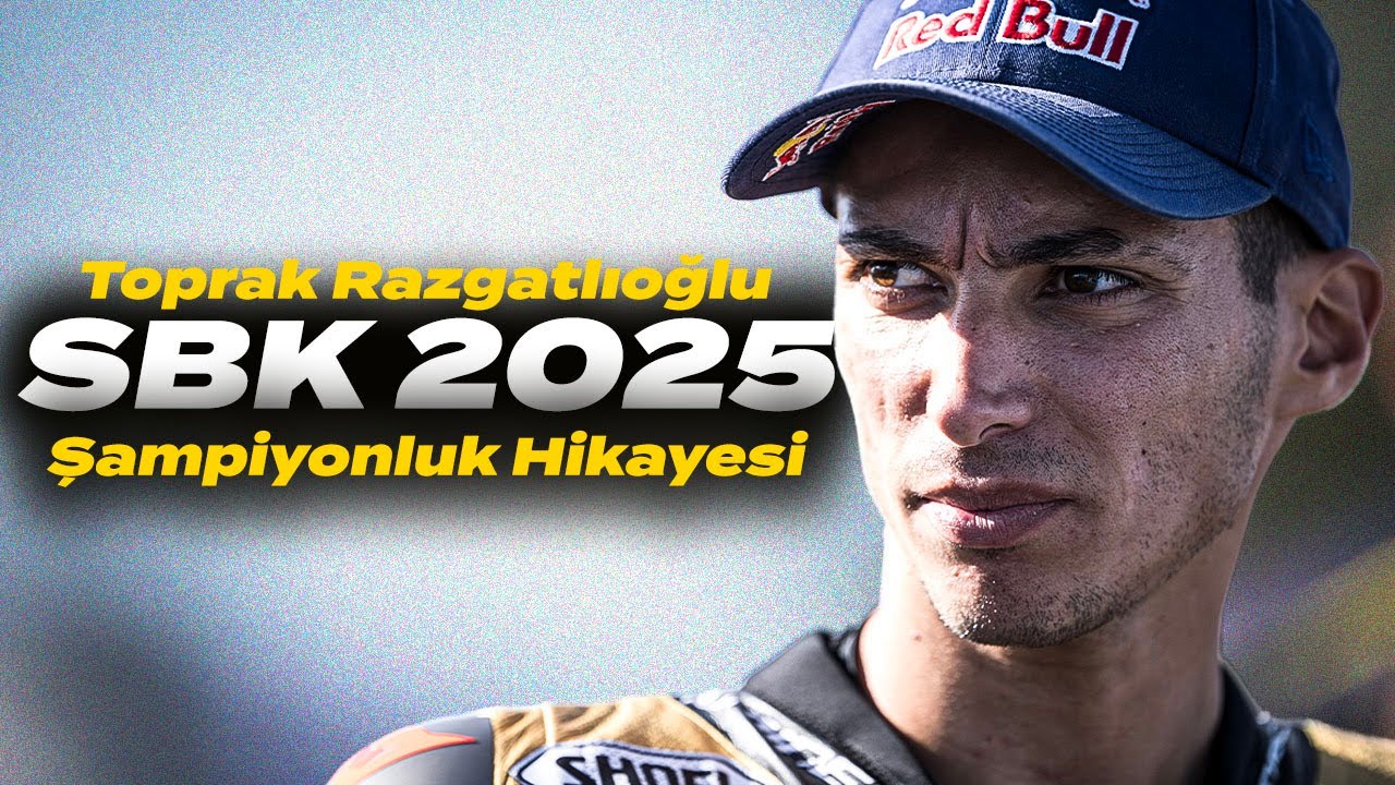 Toprak Razgatlıoğlu, KISITLAMALARA Rağmen NASIL Şampiyon Oldu? - WSBK 2025 Şampiyonluk Hikayesi