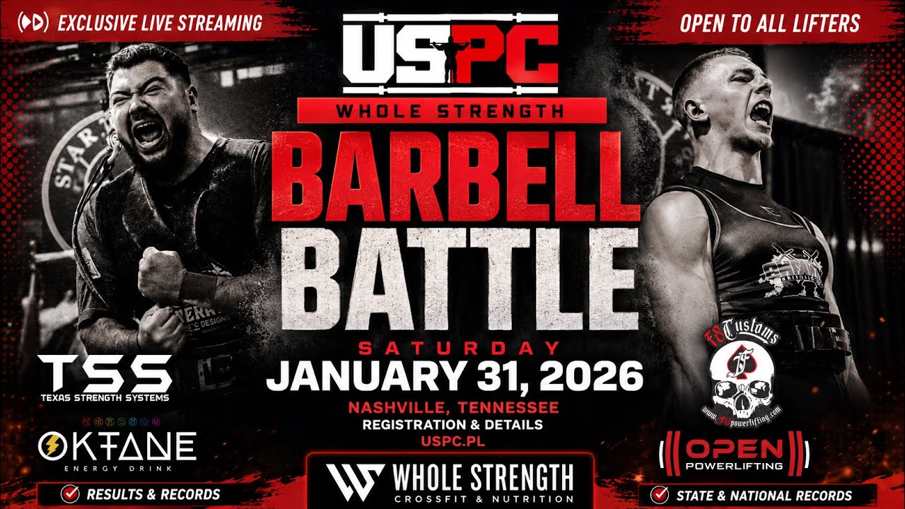 USPC Whole Strength Barbell Battle