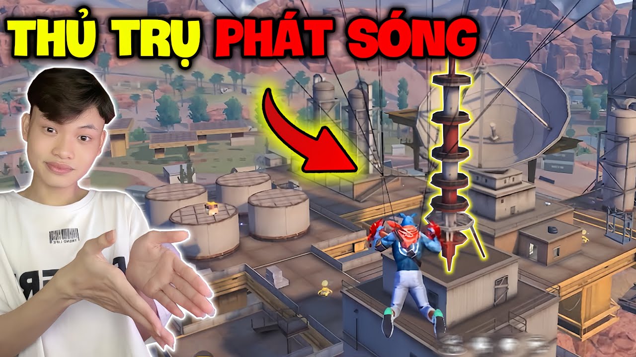 Tôi Đã Thủ Trên Trụ Phát Sóng Trong Suốt Trận Đấu !!!
