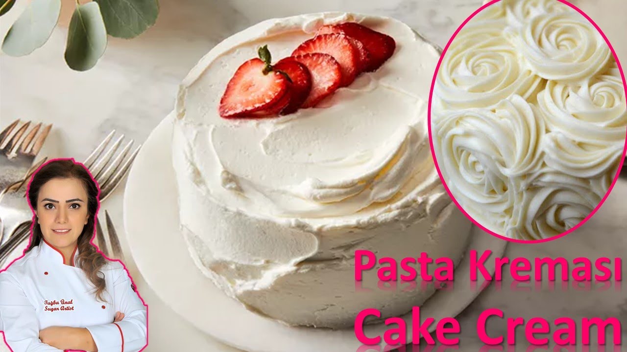 Pişirilen Muhteşem Pasta Kreması │Fabulous Baked Cake Cream │Tadına Doyamayacaksınız │Yummy Cream