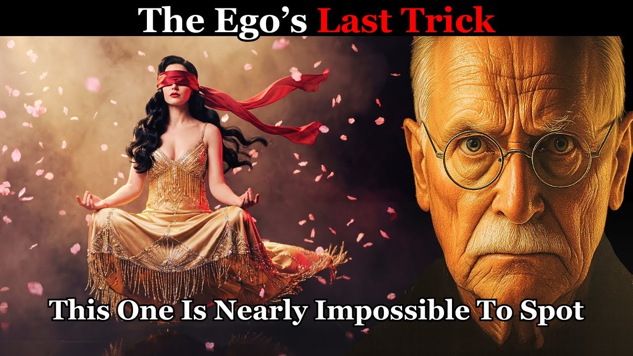 The Ego's Last Trick on the Spiritual Path (Almost Everyone Falls for This) - Carl Jung