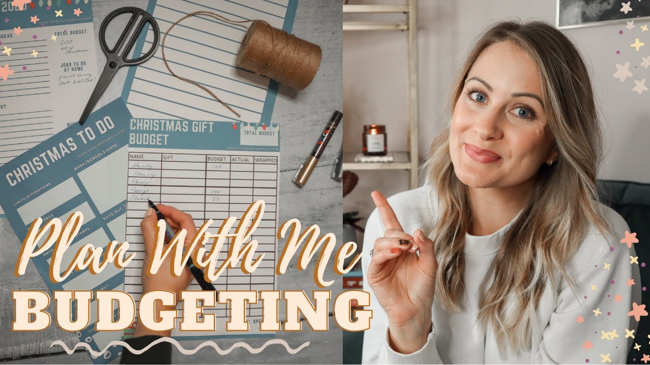 Budget With Me: Budgeting For Christmas. How To Have A Debt Free Christmas! Lara Joanna Jarvis.