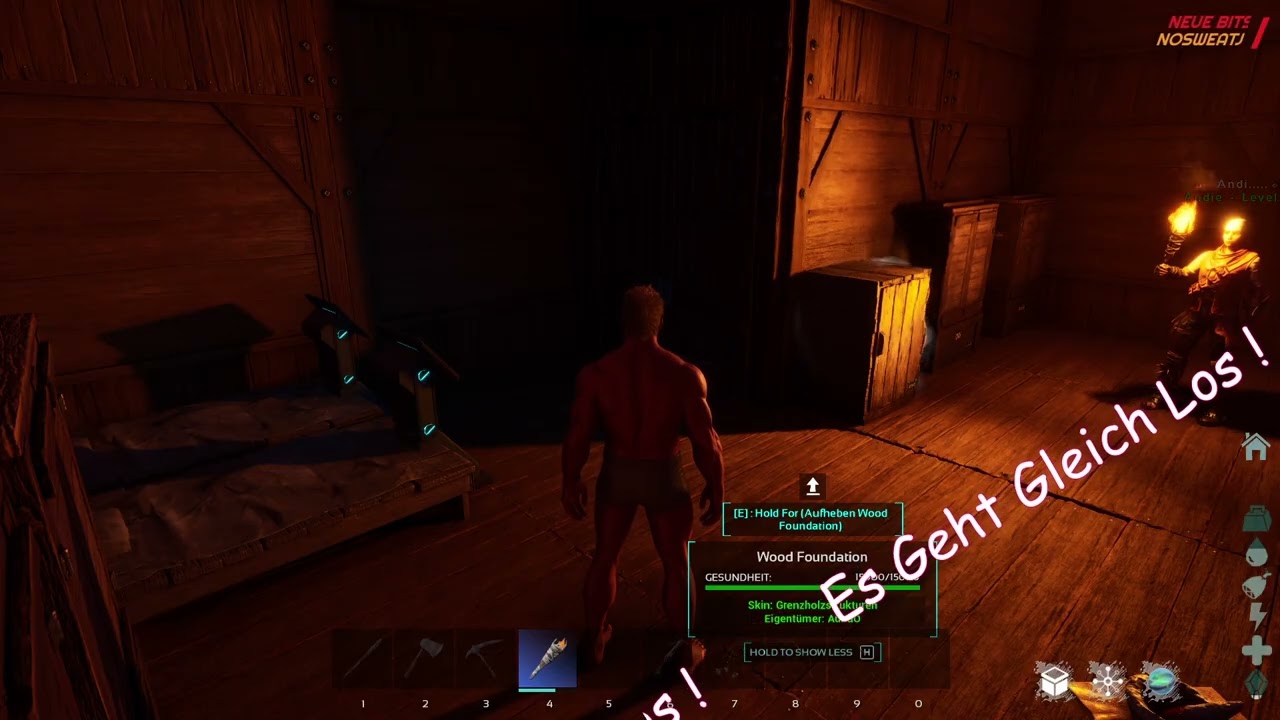 ARK ASA - TEST Stream#3 Mit @andiiie und Opa @puresspielen AundO 19.01.2026