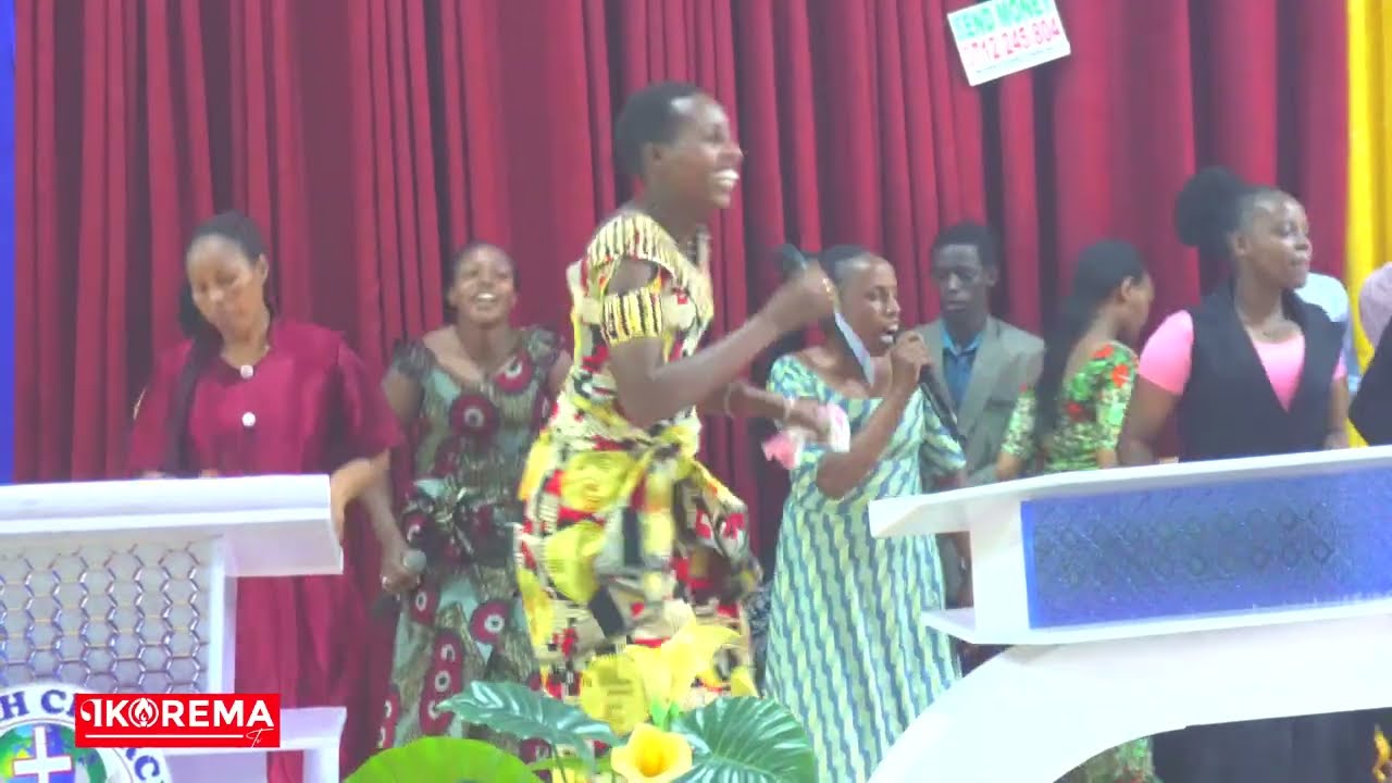 MBEGA AMATERANIRO YUZUYE UBWIZA BW'IMANA MURI MORIAH BYARI UMUNEZERO GUSAAAAAAA