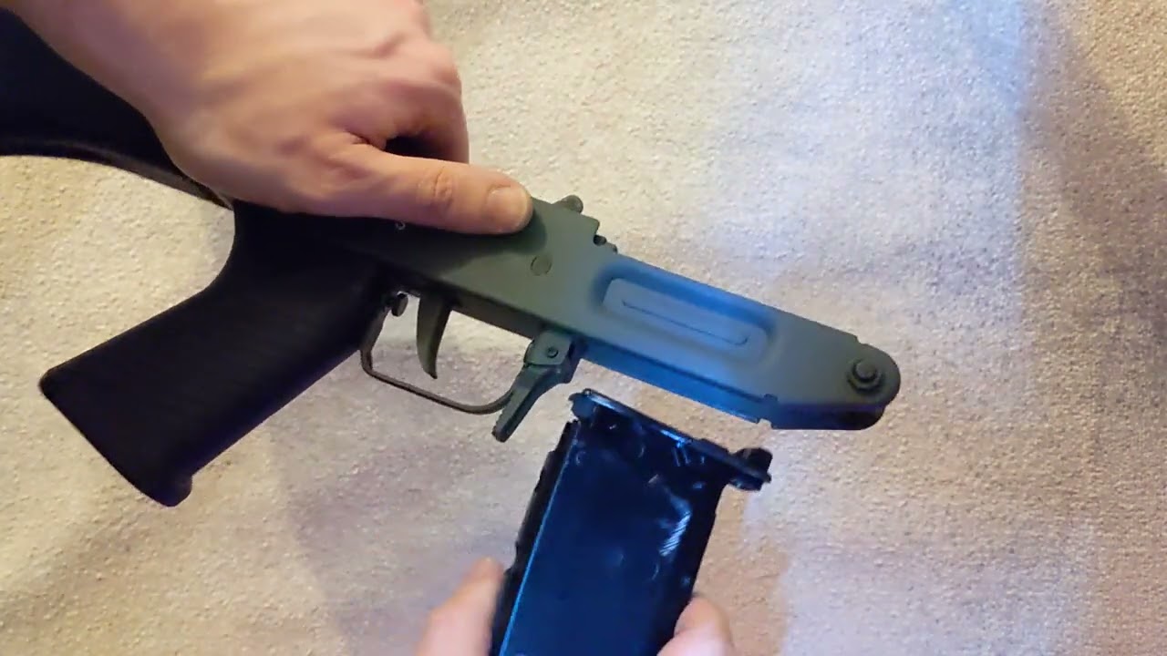 GHK 553 Magazine Insertion Issues - Cause and Solution