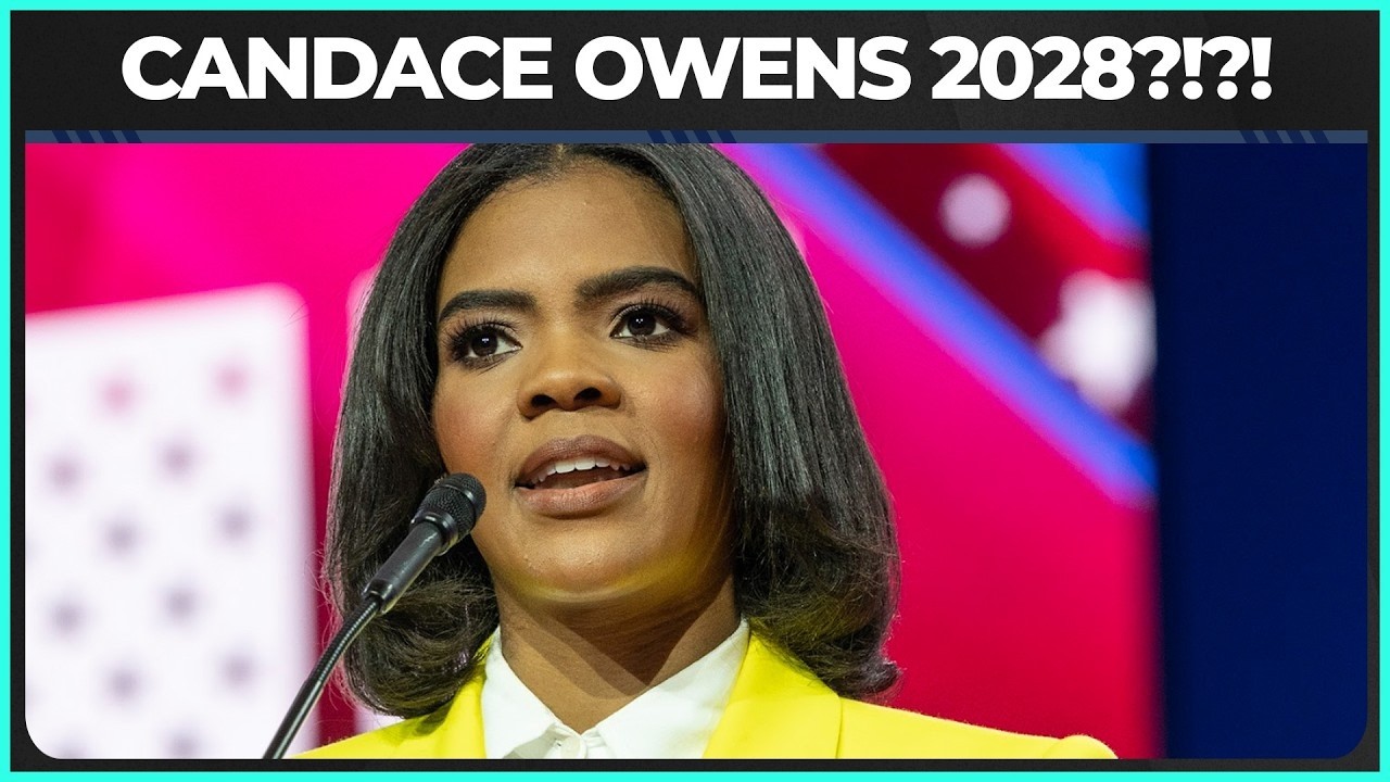 Candace Owens 2028 Might Not Be As Crazy As You Think