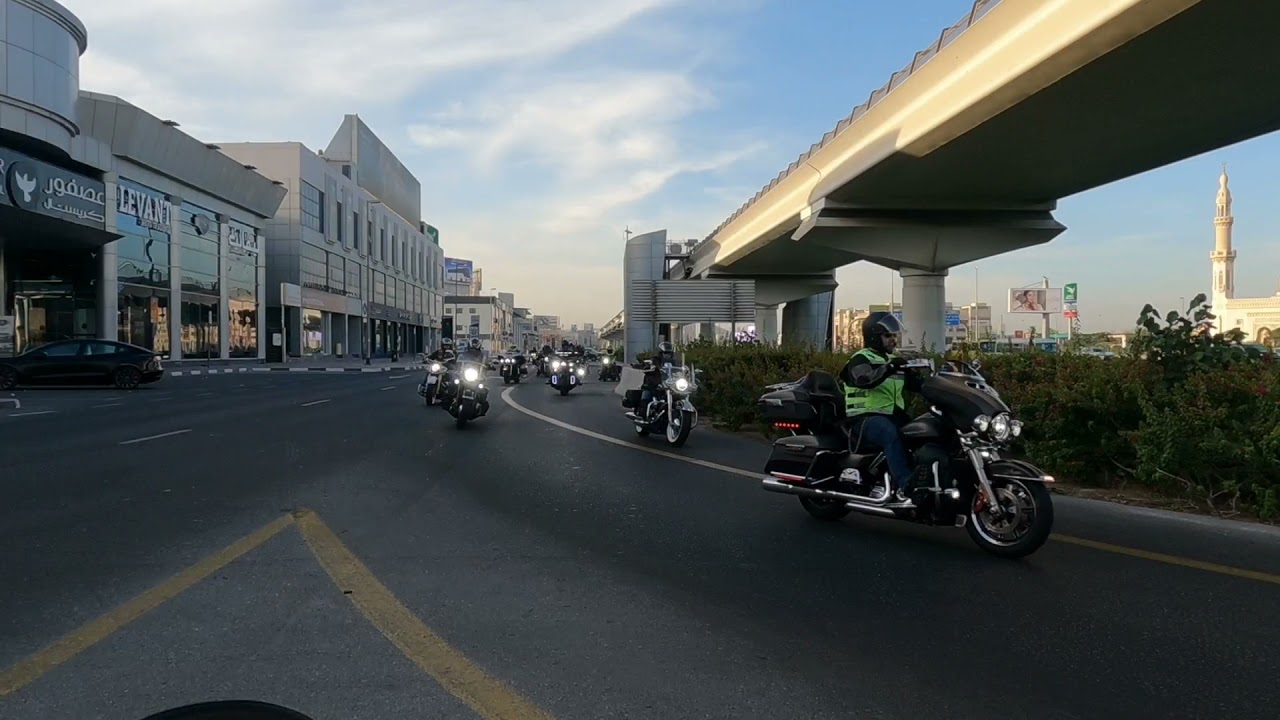 Ride with H.O.G. - Harley Owners Group, Dubai, UAE