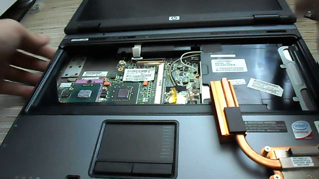 Hp compaq 6510b Cleaning