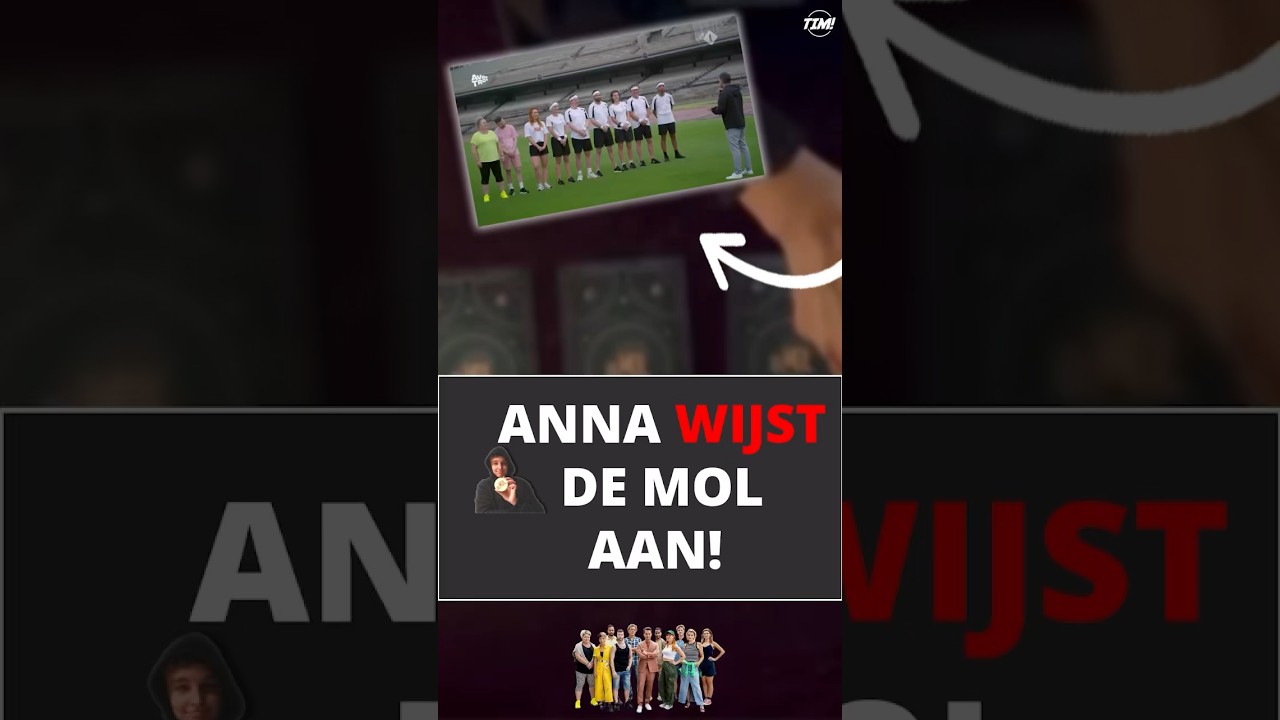 ANNA WIJST DE MOL AAN! #widm #wieisdemol #demol #seizoen24 #widm24 #wieisdemol2024 #demol24