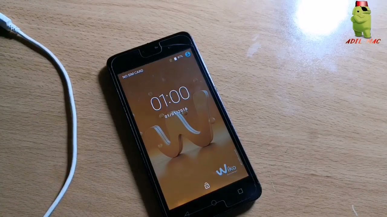 Wiko Jerry Skip FRP