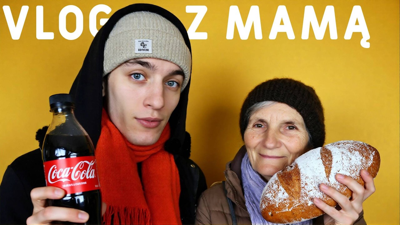 Oddaliśmy butelki i kupiliśmy cole za 49 groszy - Vlog z mamą