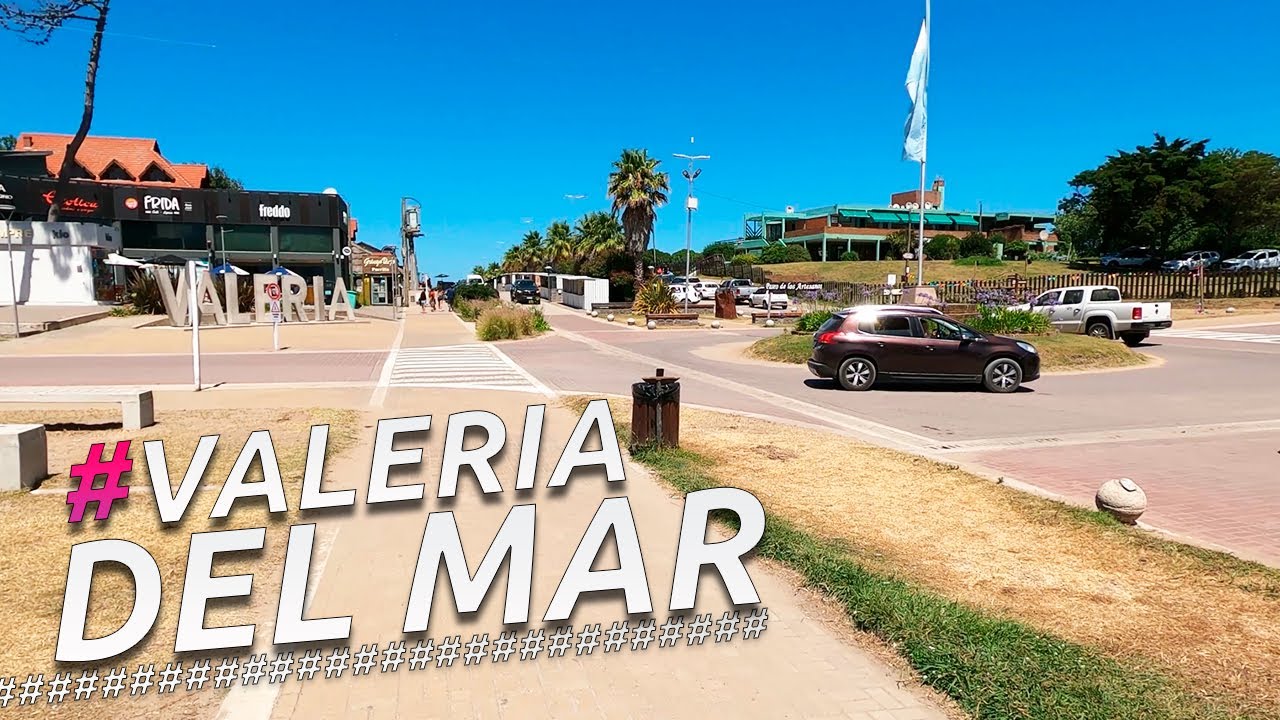 Recorriendo VALERIA DEL MAR VERANO 2025 I BUENOS AIRES I ARGENTINA I 4K TOUR Walking