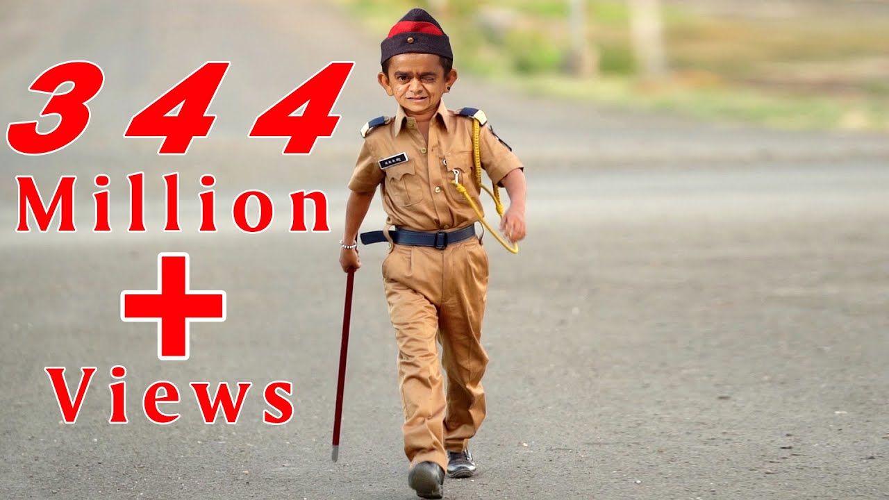 छोटू दादा पुलिस वाला | CHOTU DADA POLICE WALA | Khandesh Hindi Comedy | Chotu Comedy Video