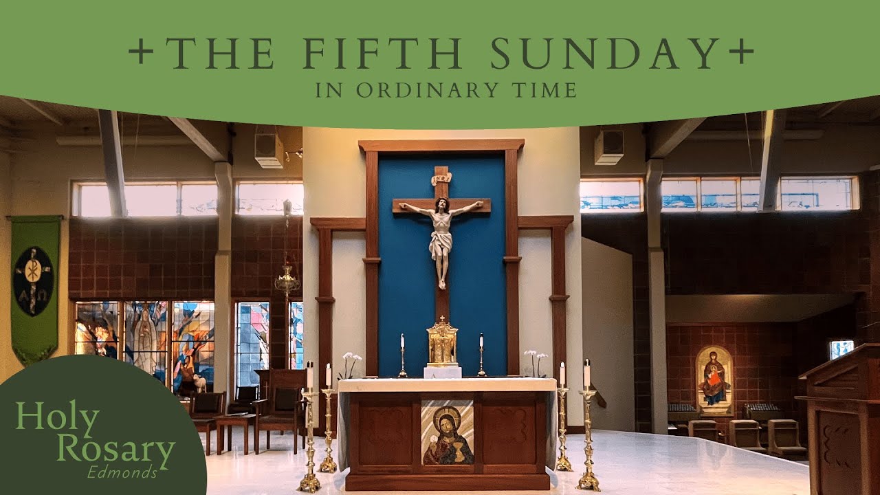 Fifth Sunday in Ordinary Time (February 8, 2026)