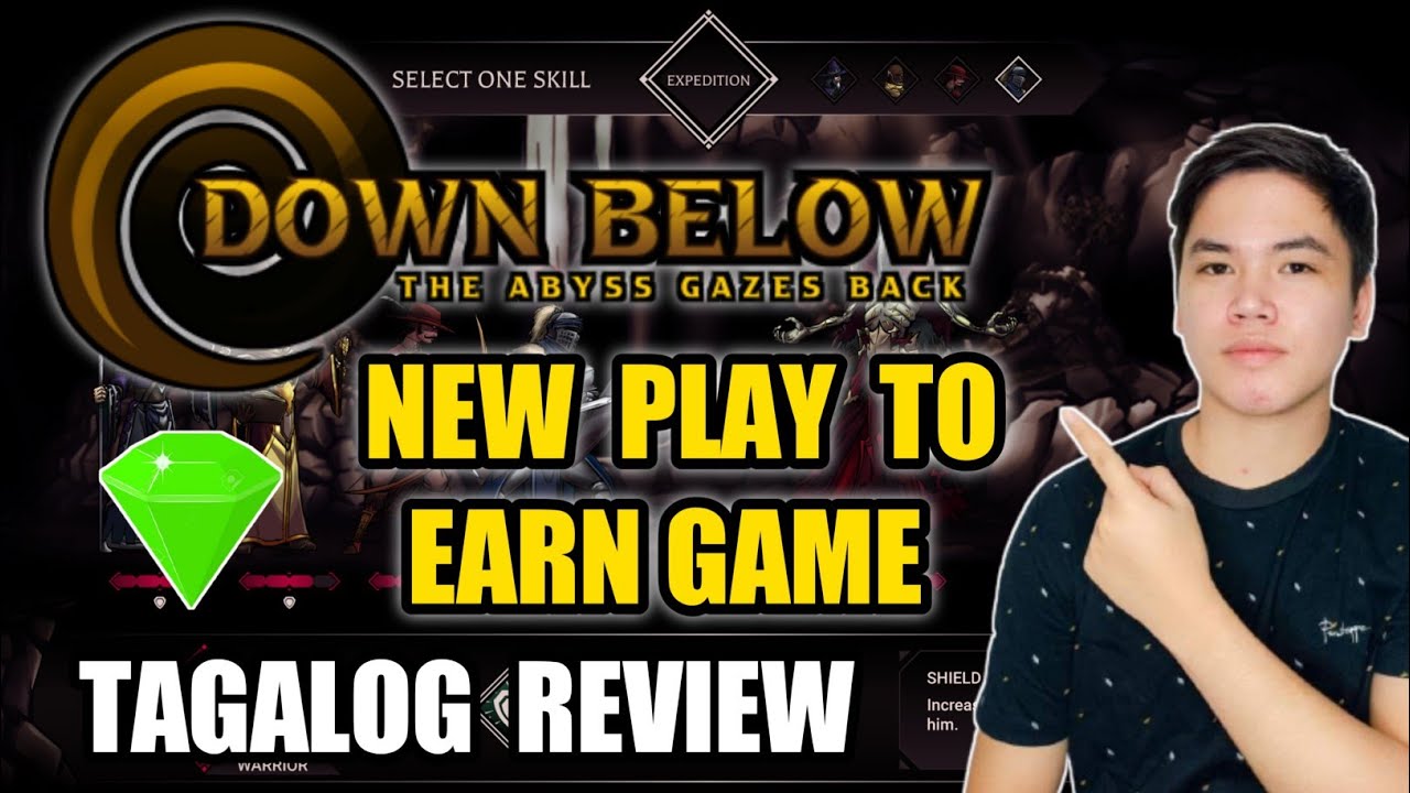 DOWN BELOW - New Play To Earn Nft Game Tagalog Review | MAGANDANG LARO ITO