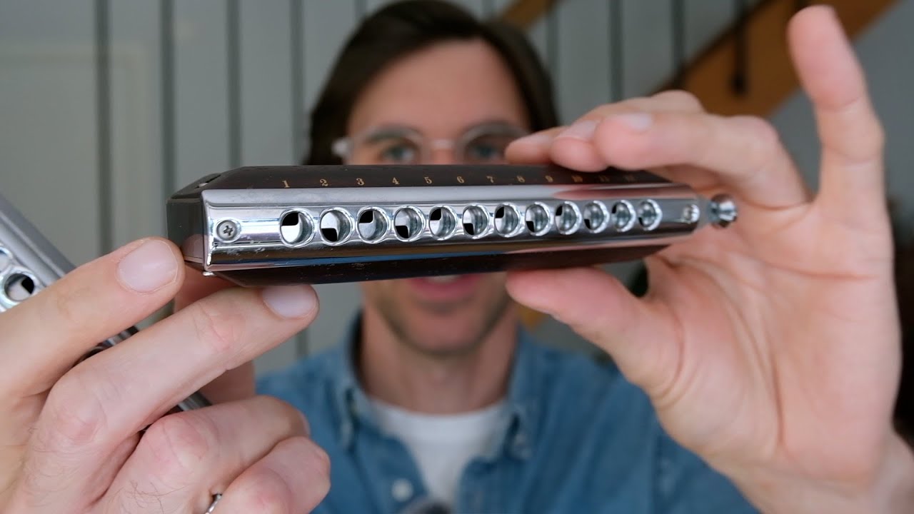 The Mystery Harmonica: Suzuki SCX-48 with a G48 wood cover