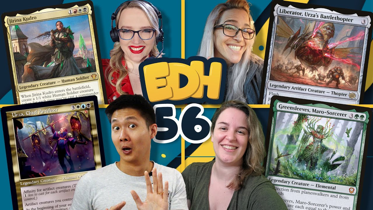 Urza 💙 Liberator ft. Urza, Liberator, Jirina & Greensleeves | Elder Dragon Hijinks #56