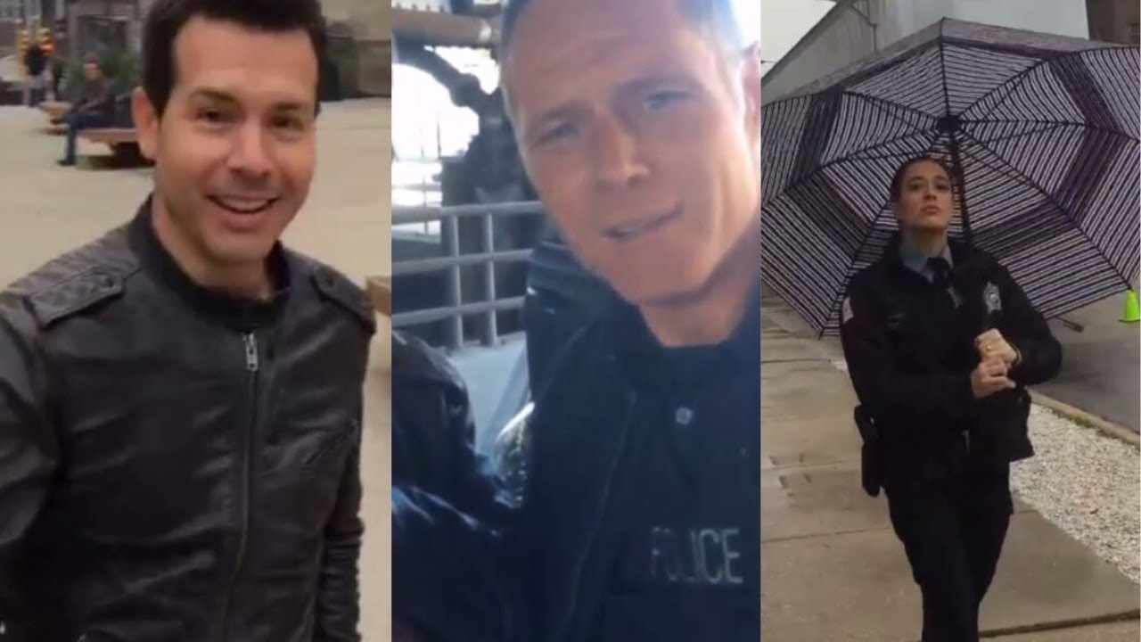 CHICAGO PD Old Seasons || Behind The Scenes #1