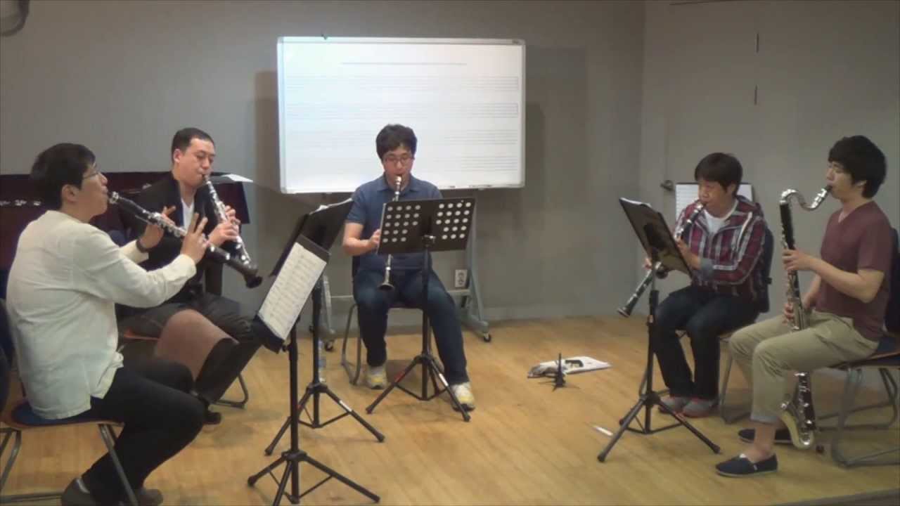 Adagio / Join Clarinet Ensemble