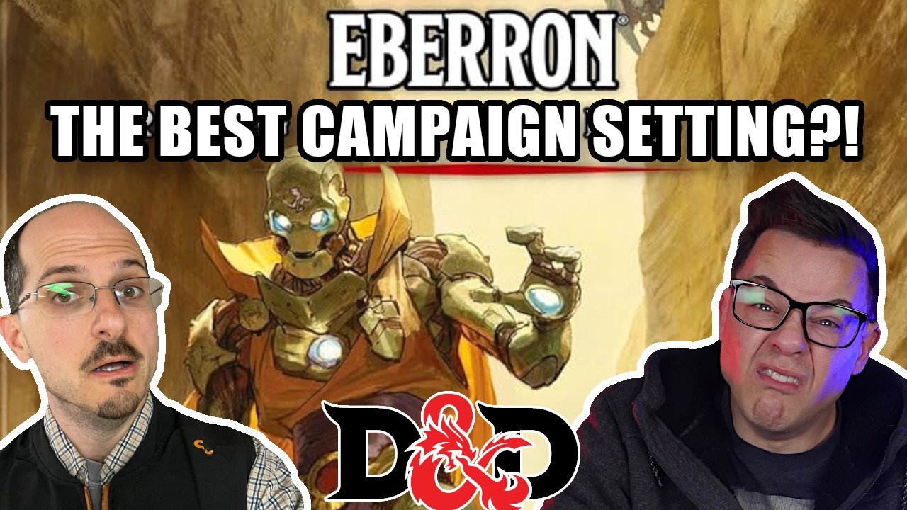 Eberron: Why to Set Your Game Here & Full World Breakdown!