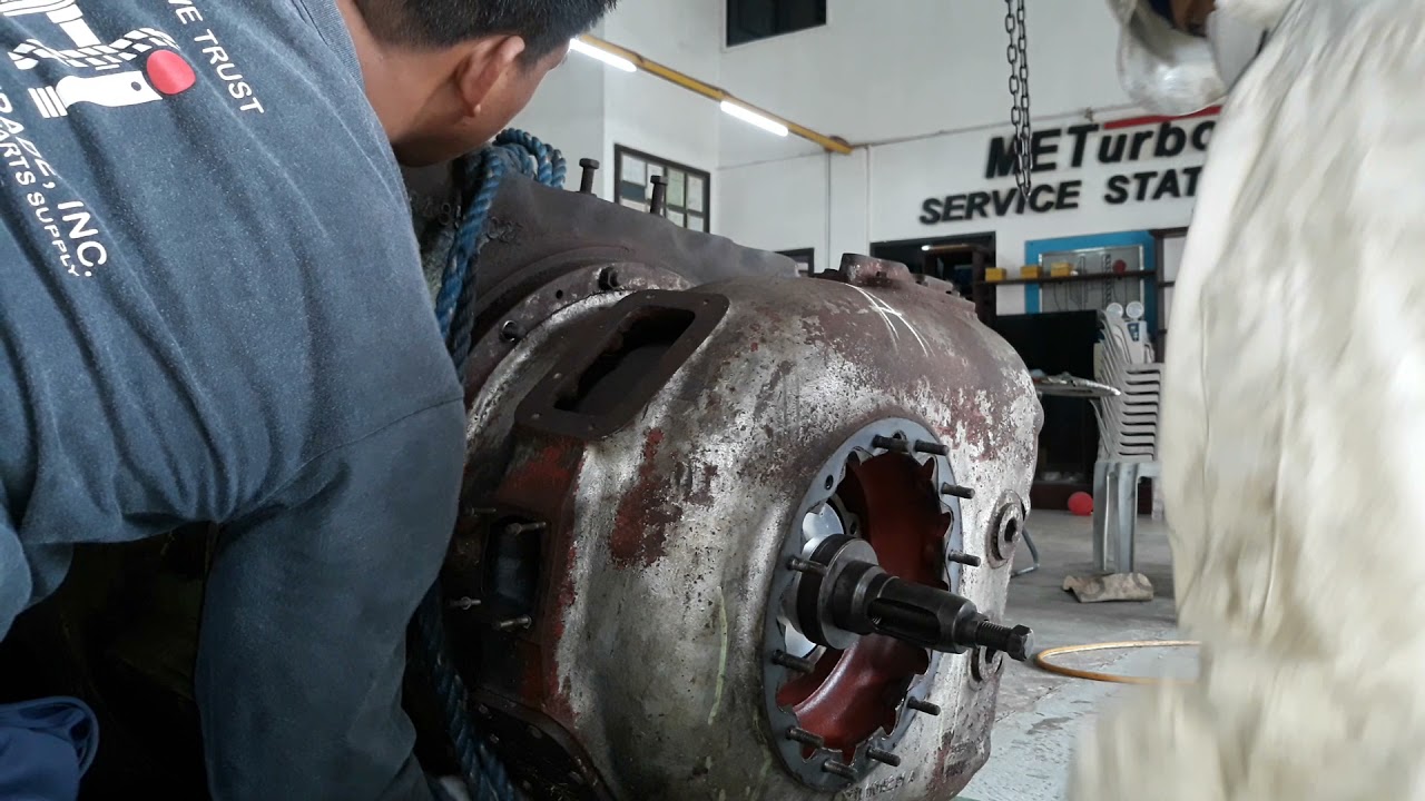 TURBO CHARGER  VTR 321 GENERAL OVAEHAUL