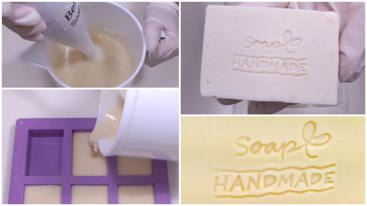 SAPONE PER BAMBINI E PELLI DELICATE - DIY BABY SOAP