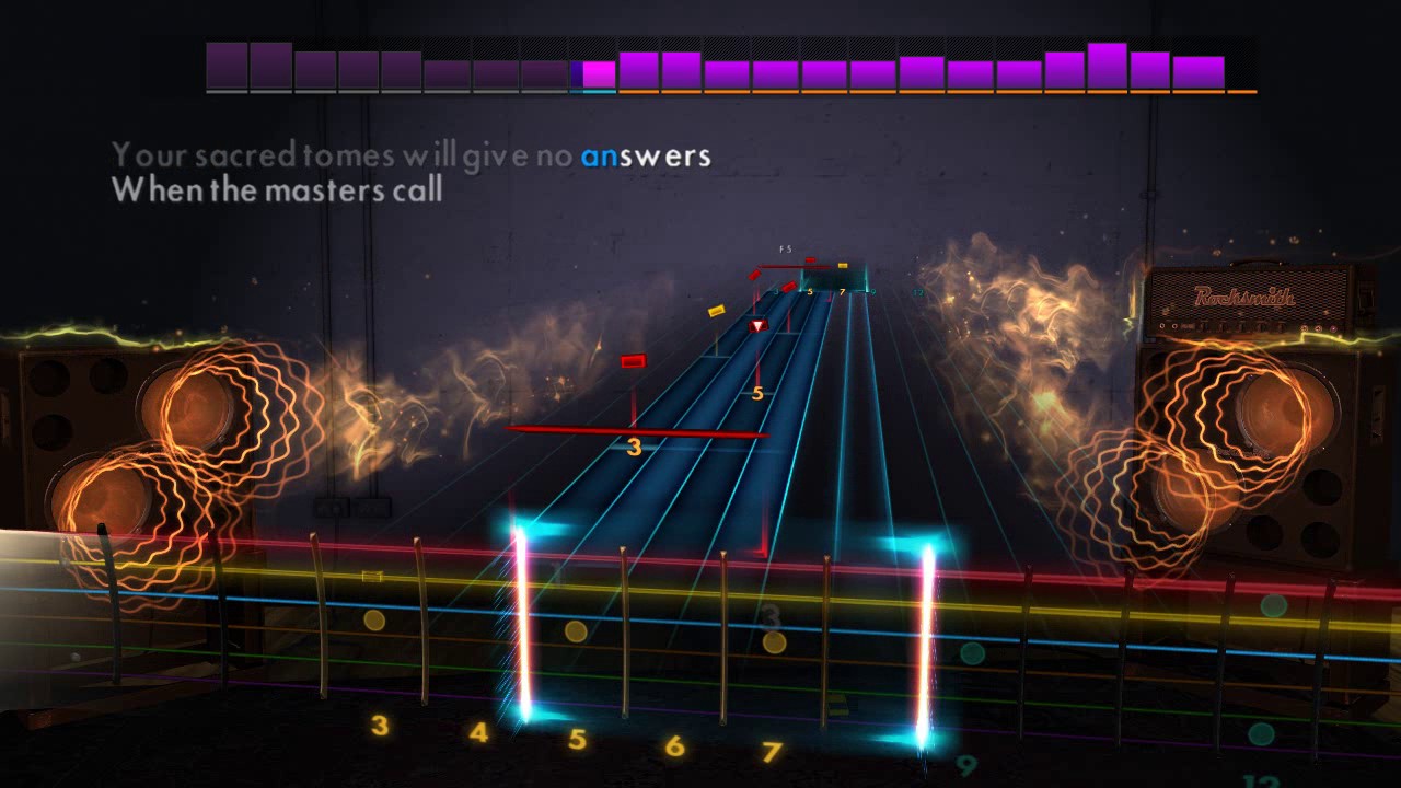 Rocksmith 2014 Remastered (CDLC)  The Sword - The Hidden Masters (Lead 100%)