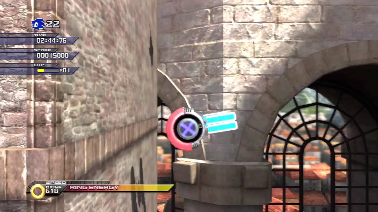 Sonic Unleashed - Rooftop Run
