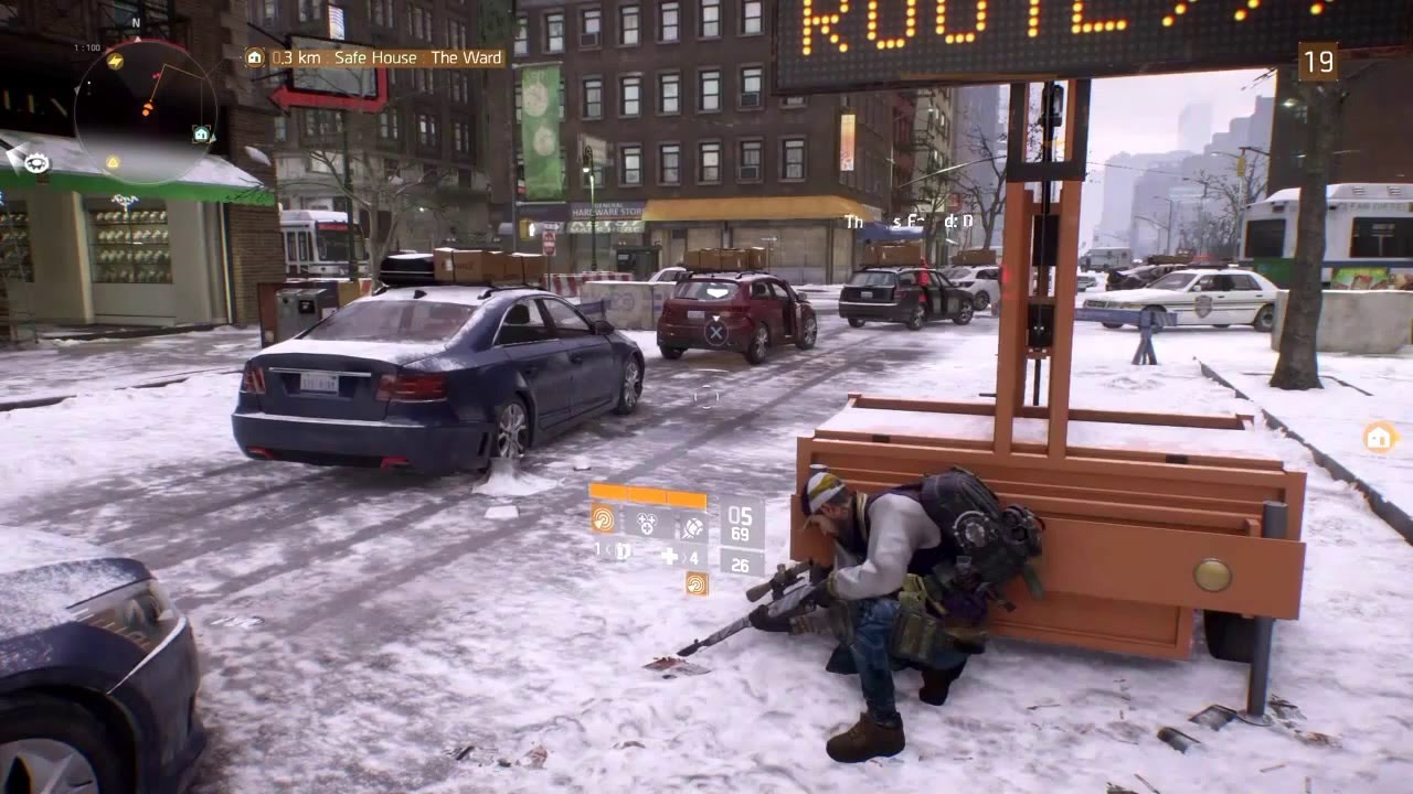 The Division - Seeker mine mods