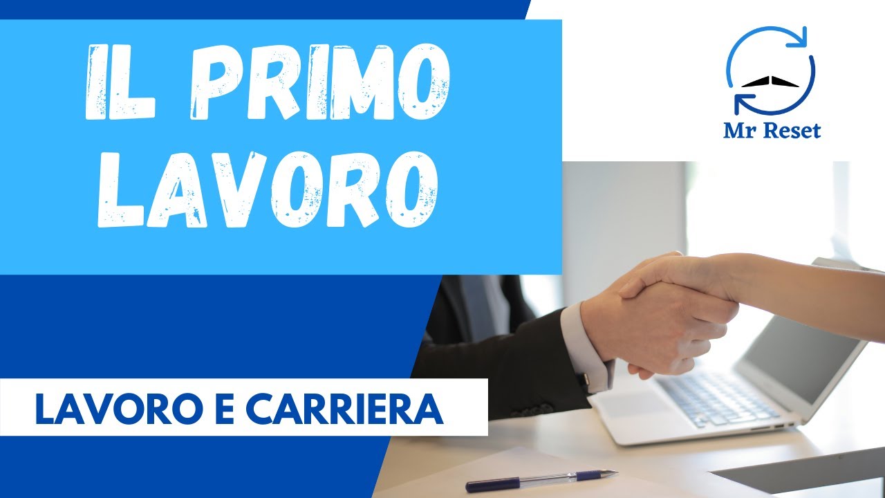 Come affrontare il primo giorno di lavoro