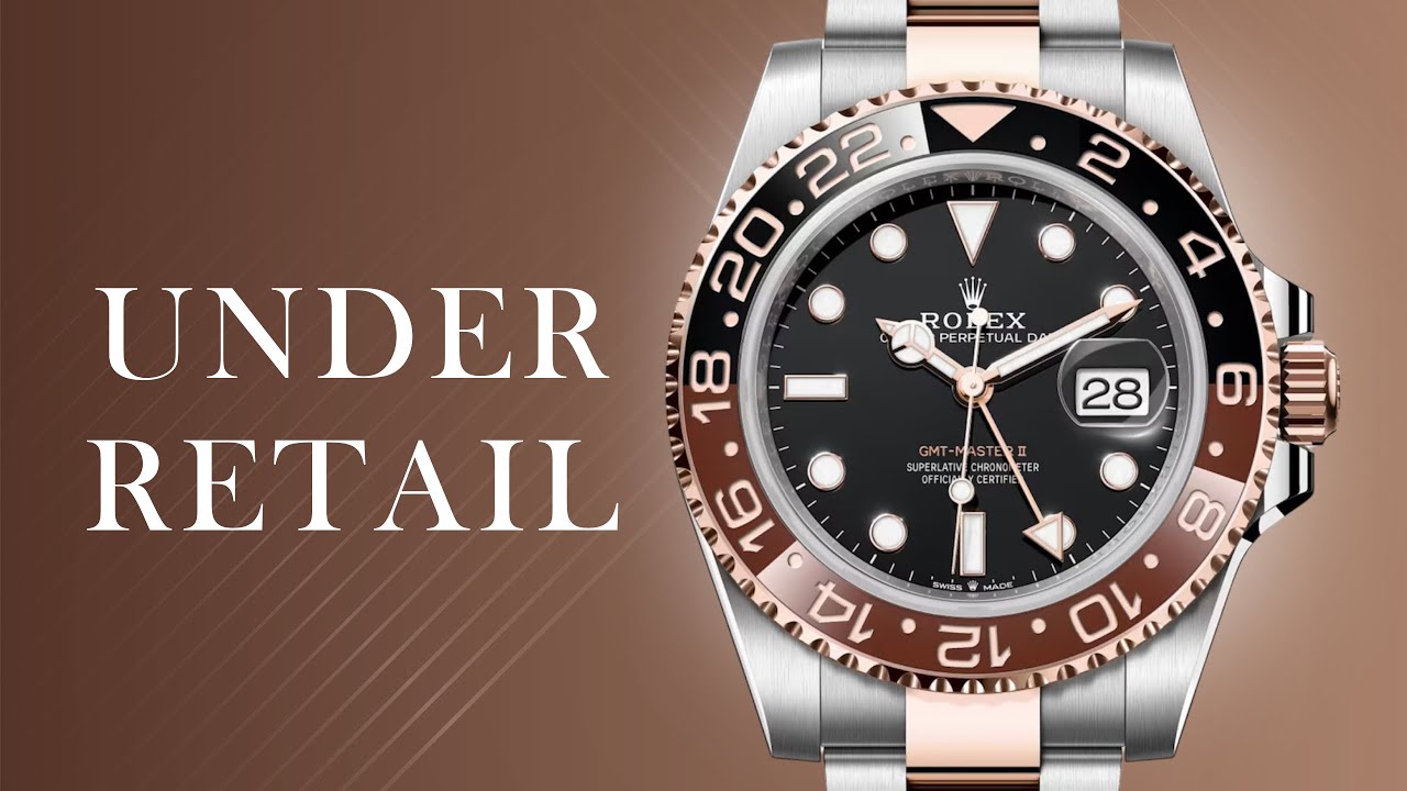 Спортивные часы Rolex по розничной цене