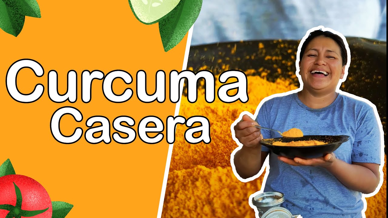 ✅Receta de la Cúrcuma CASERA en 5 MINUTOS | Receta de la abuela