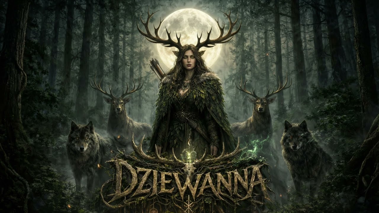 Dziewanna – Slavic Forest Goddess | Mistress of the Wild Hunt | Tribal Folk Rap