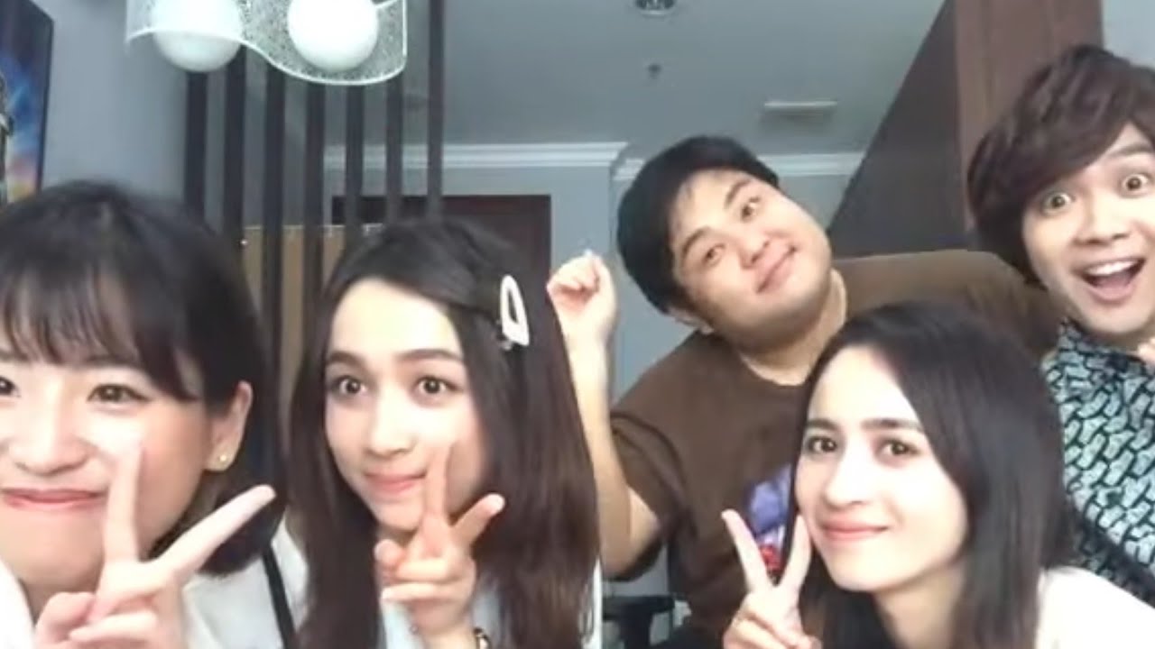 Live Showroom Haruka Ayana Kenta Genki Sakina - 7-2-21