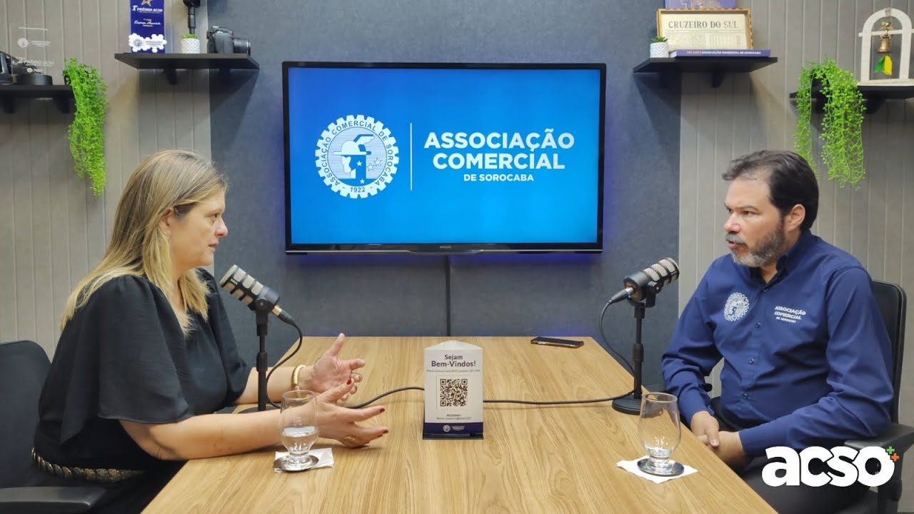 TV ACSO - Ep. #46 - ACSO Votorantim - Cristiane Violino