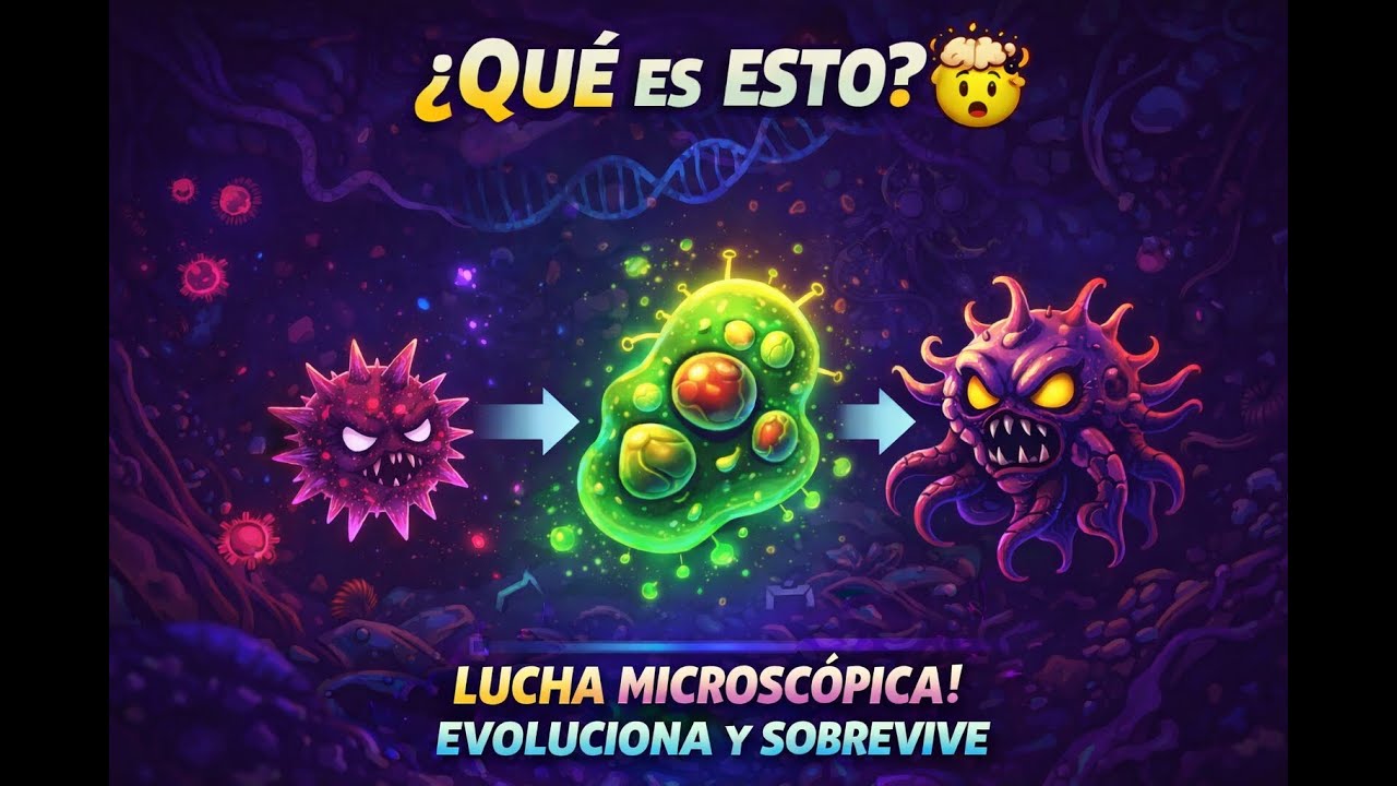 Este roguelike microscópico es una GUERRA por sobrevivir como célula - Pathogenic