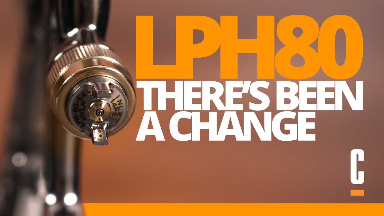 Air Cap Update for the Iwata LPH80 | Cerakote&reg;