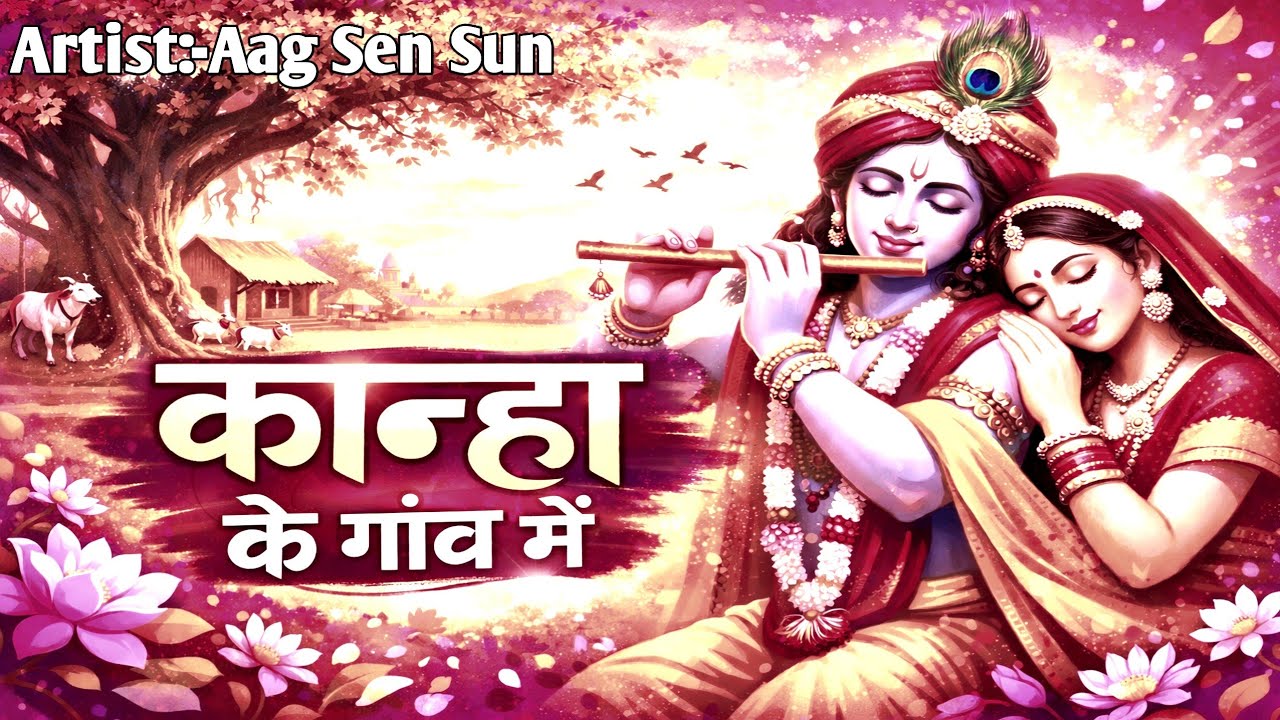 #कान्हा के गाँव में 
