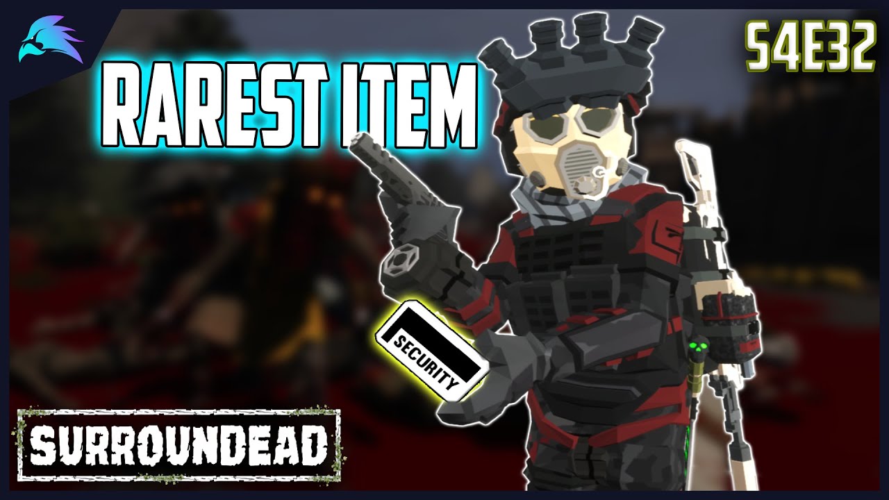 I Found The RAREST Item In Surroundead!