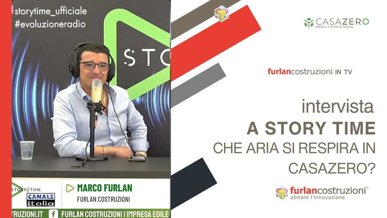 MARCO FURLAN: CHE ARIA SI RESPIRA IN CASAZERO?_ Intervista a Story Time