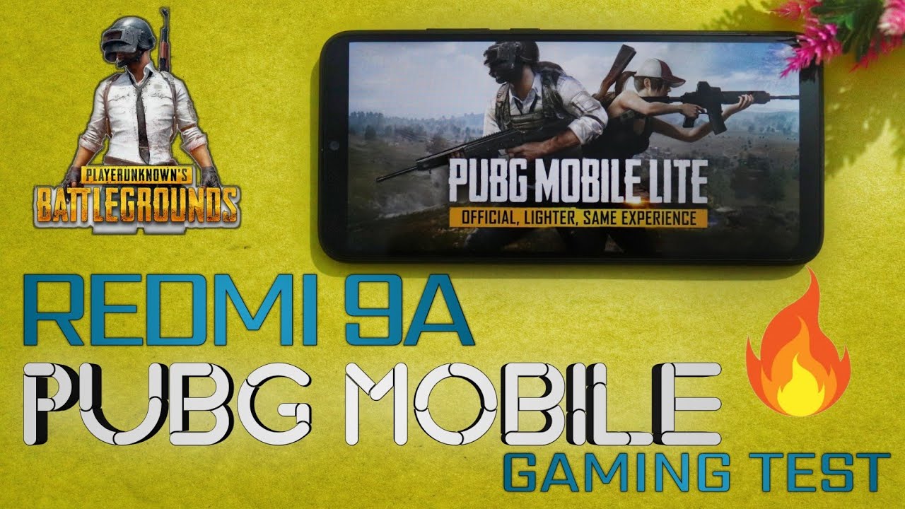 Redmi 9A Test Game PUBG Mobile | 2GB Ram, Mediatek Helio G25