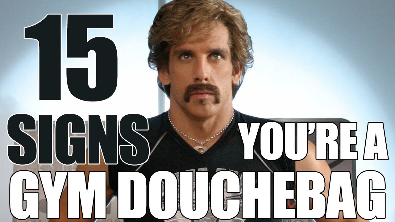 15 Signs You Are A Gym Douchebag