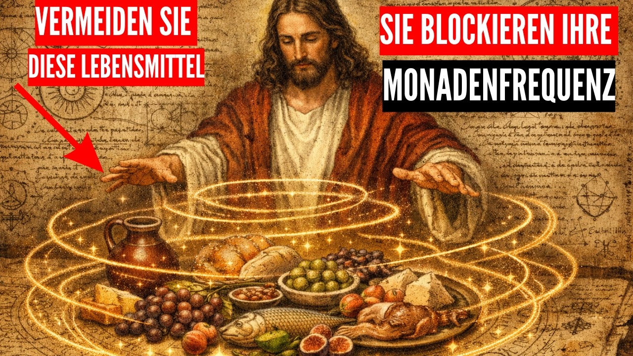 Jesus Sagte, Dass Diese Drei Nahrungsmittel Den Zugang Zur Monade Verhindern