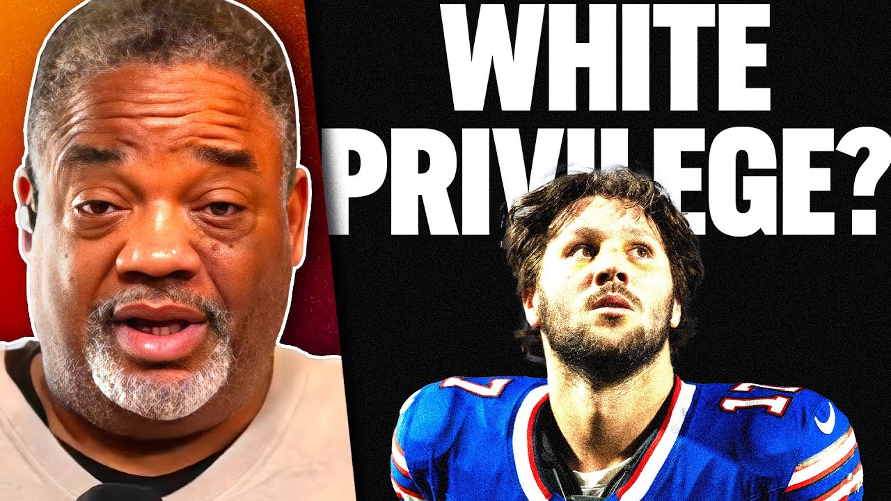 Black Media Privilege VILLAINIZE Josh Allen