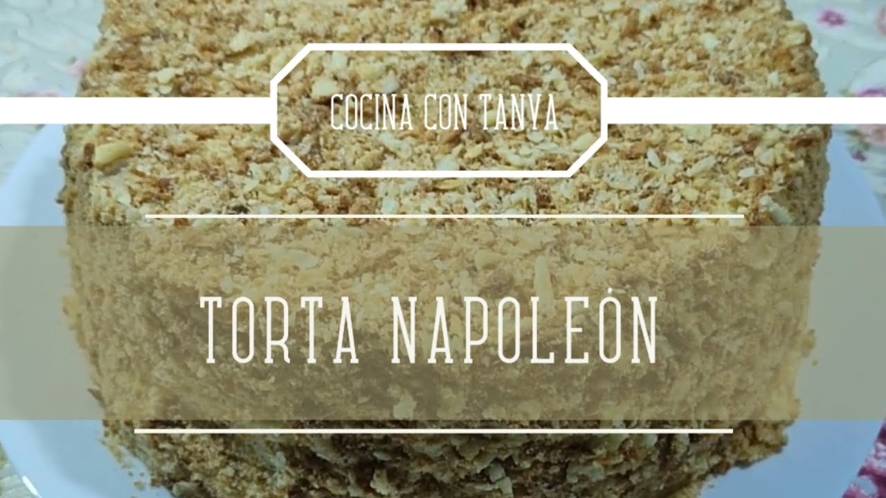 LA TORTA MILHOJAS NAPOLEÓN | EL POSTRE MÁS RICO