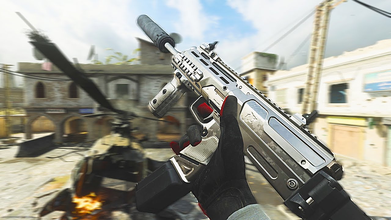 Call of Duty Modern Warfare FFA MP7 Gameplay No Commentary
