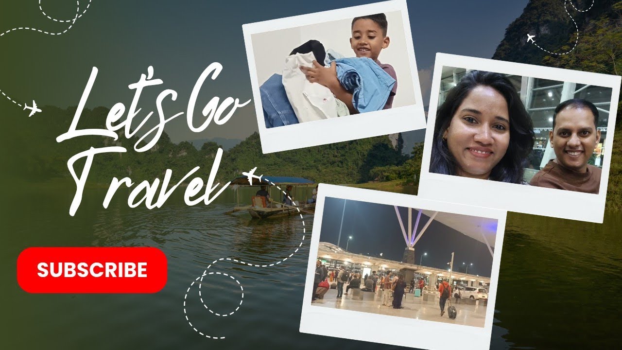 Let's Go Travel|Packing |Travelling to 2 States 