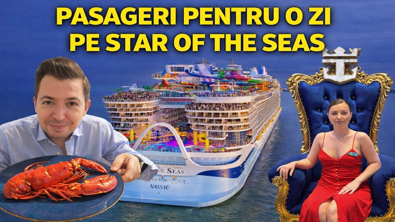 O ZI ca PASAGERI pe STAR OF THE SEAS | mancare , activitati si relaxare🚢