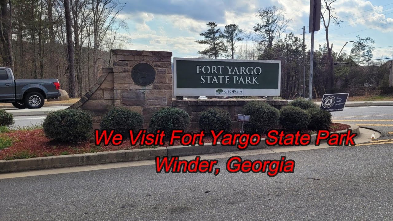 We Visit Fort Yargo State Park, GA