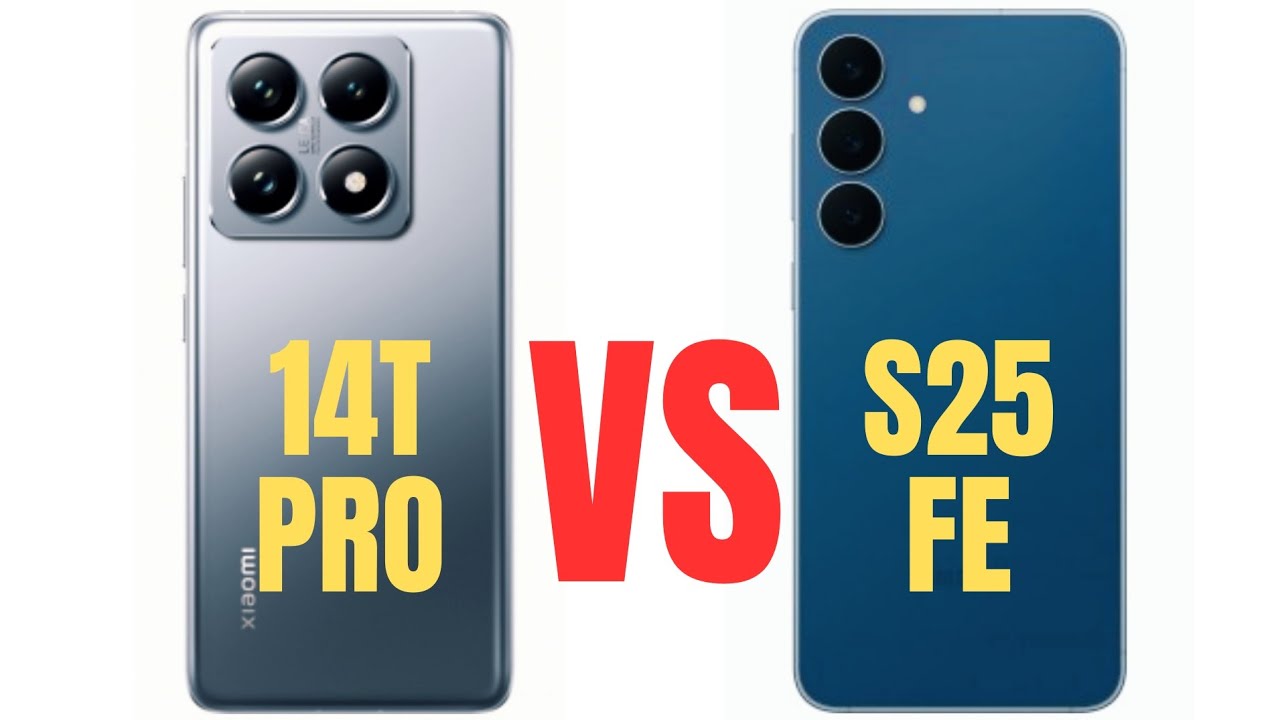 Xiaomi 14t Pro VS Samsung Galaxy S25 FE | İyi Olan Kazansın🤔